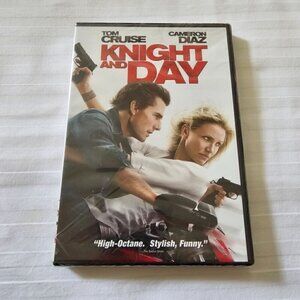 Knight And Day DVD Tom Cruise & Cameron Diaz Action Comedy Movie PG-13